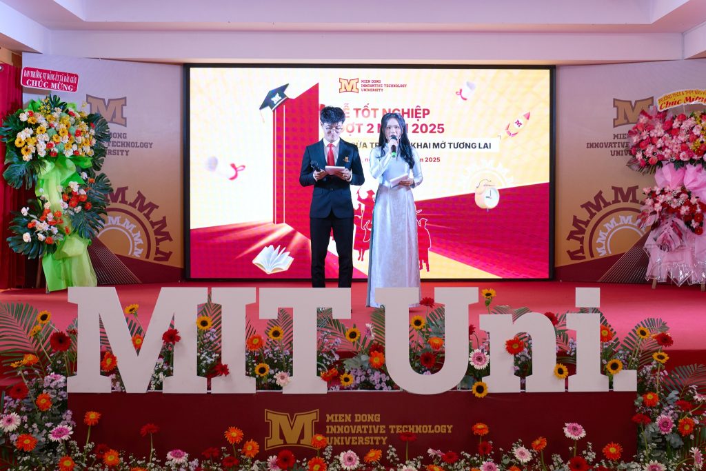 Lễ Tốt nghiệp đợt 2 năm 2025 – Mở cửa tri thức, khai mở tương lai