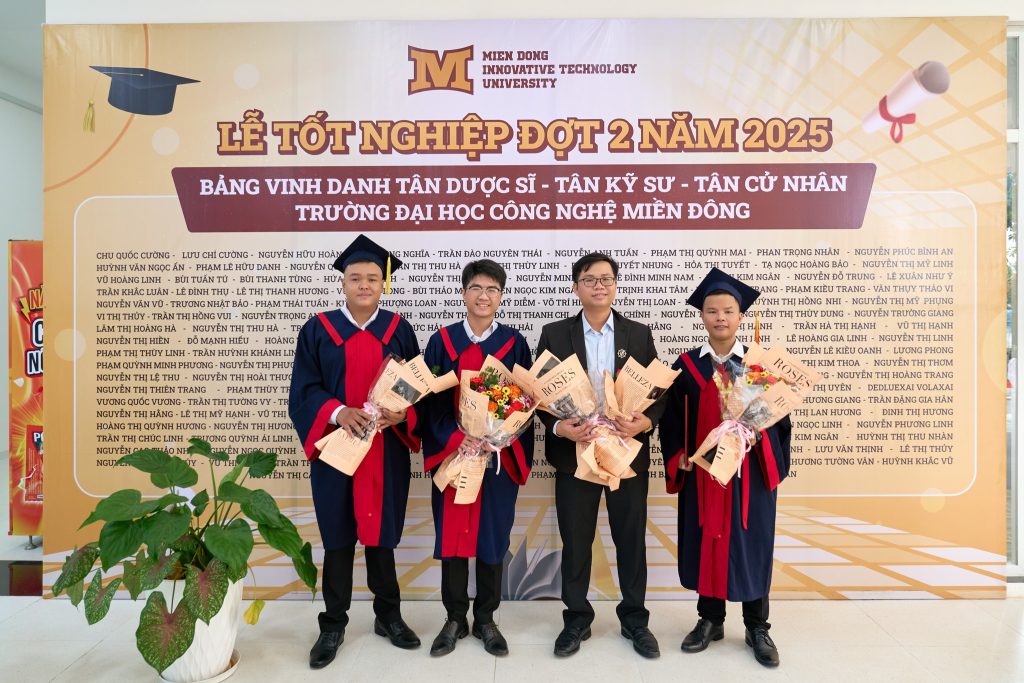 Lễ Tốt nghiệp đợt 2 năm 2025 – Mở cửa tri thức, khai mở tương lai