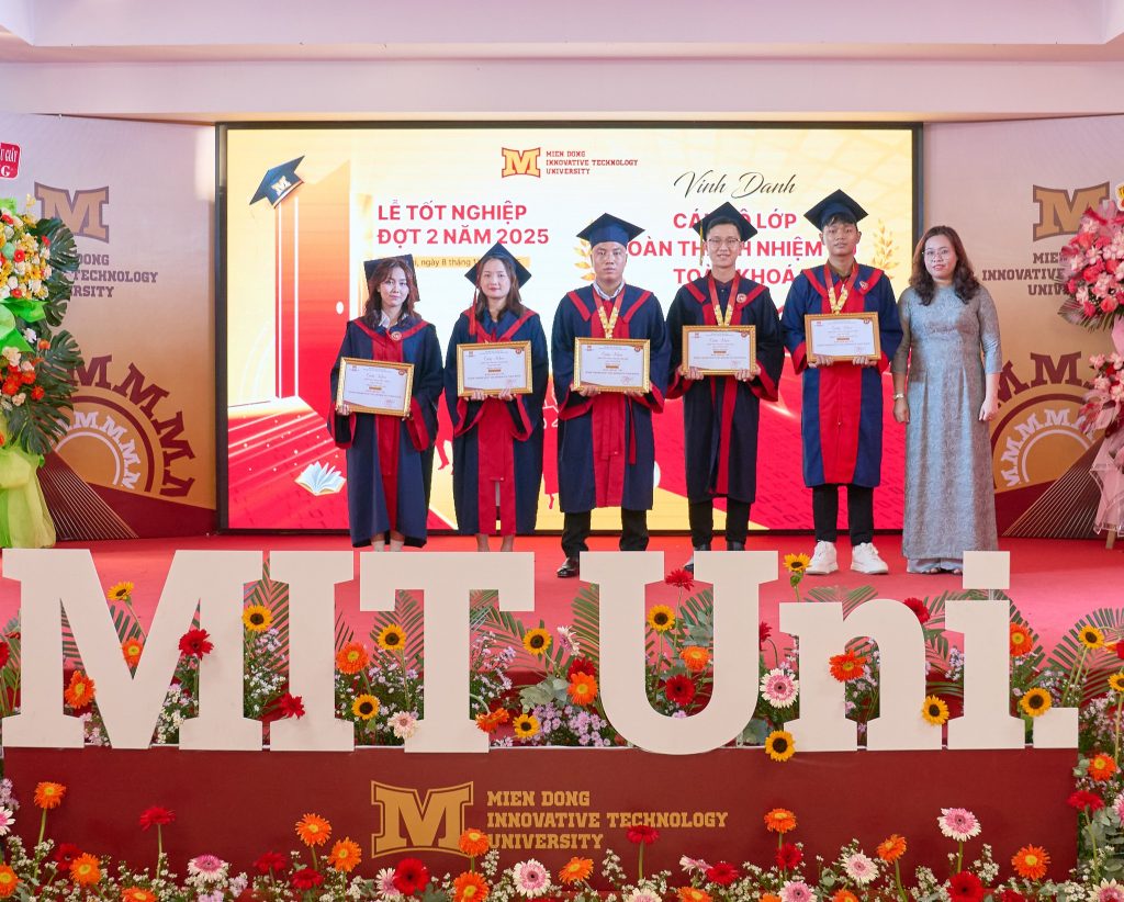 Lễ Tốt nghiệp đợt 2 năm 2025 – Mở cửa tri thức, khai mở tương lai