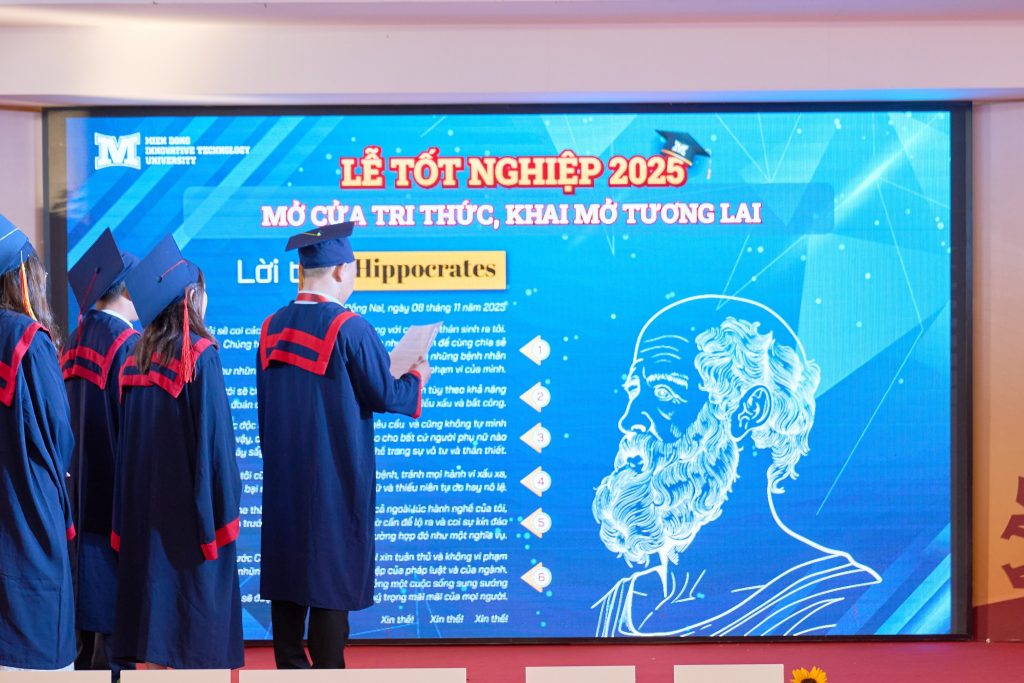 Lễ Tốt nghiệp đợt 2 năm 2025 – Mở cửa tri thức, khai mở tương lai