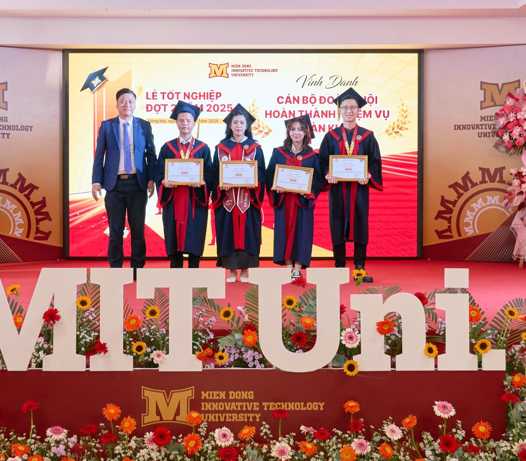 Lễ Tốt nghiệp đợt 2 năm 2025 – Mở cửa tri thức, khai mở tương lai