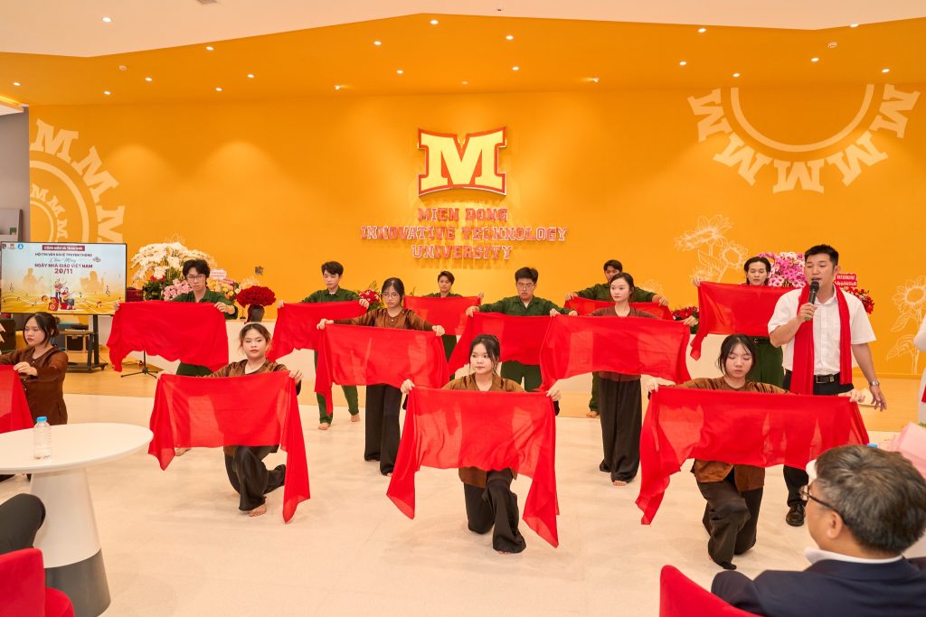 Lễ trao giải Hội thi Văn nghệ Truyền thống MIT Uni. 2025 – Chào mừng Ngày Nhà giáo Việt Nam 20/11