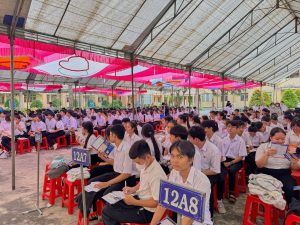 MIT Uni. đồng hành cùng học sinh lớp 12 trong chương trình định hướng nghề nghiệp năm học 2026–202