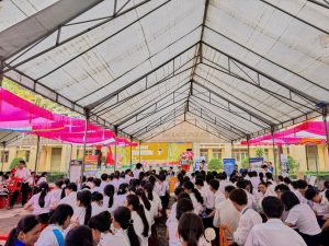 MIT Uni. đồng hành cùng học sinh lớp 12 trong chương trình định hướng nghề nghiệp năm học 2026–202