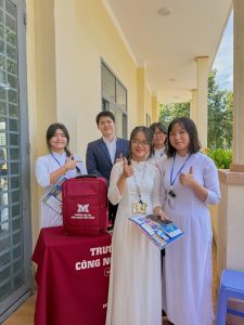 MIT Uni. đồng hành cùng học sinh lớp 12 trong chương trình định hướng nghề nghiệp năm học 2026–202