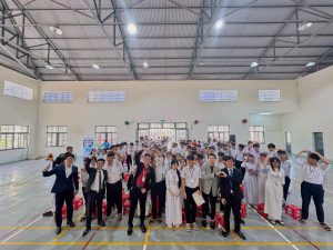 MIT Uni. đồng hành cùng học sinh lớp 12 trong chương trình định hướng nghề nghiệp năm học 2026–202