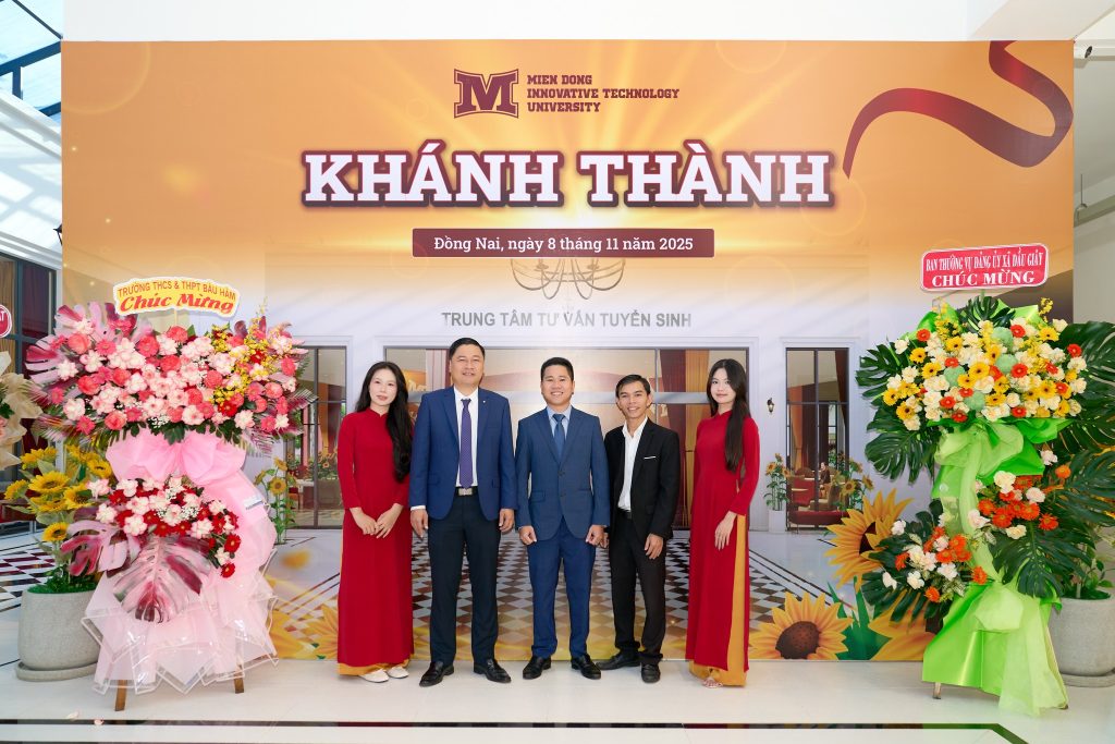 MIT Uni. khánh thành Trung tâm Tư vấn Tuyển sinh – Không gian hiện đại, năng động dành cho sinh viên, thí sinh và phụ huynh