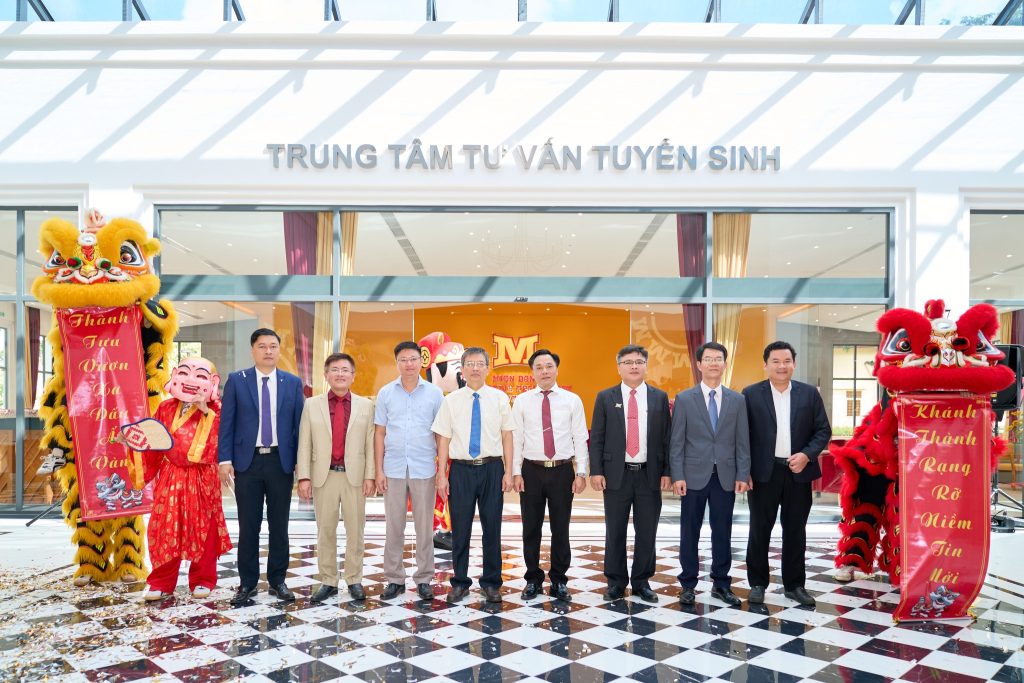 MIT Uni. khánh thành Trung tâm Tư vấn Tuyển sinh – Không gian hiện đại, năng động dành cho sinh viên, thí sinh và phụ huynh