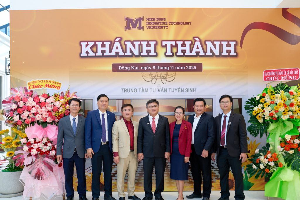 MIT Uni. khánh thành Trung tâm Tư vấn Tuyển sinh – Không gian hiện đại, năng động dành cho sinh viên, thí sinh và phụ huynh