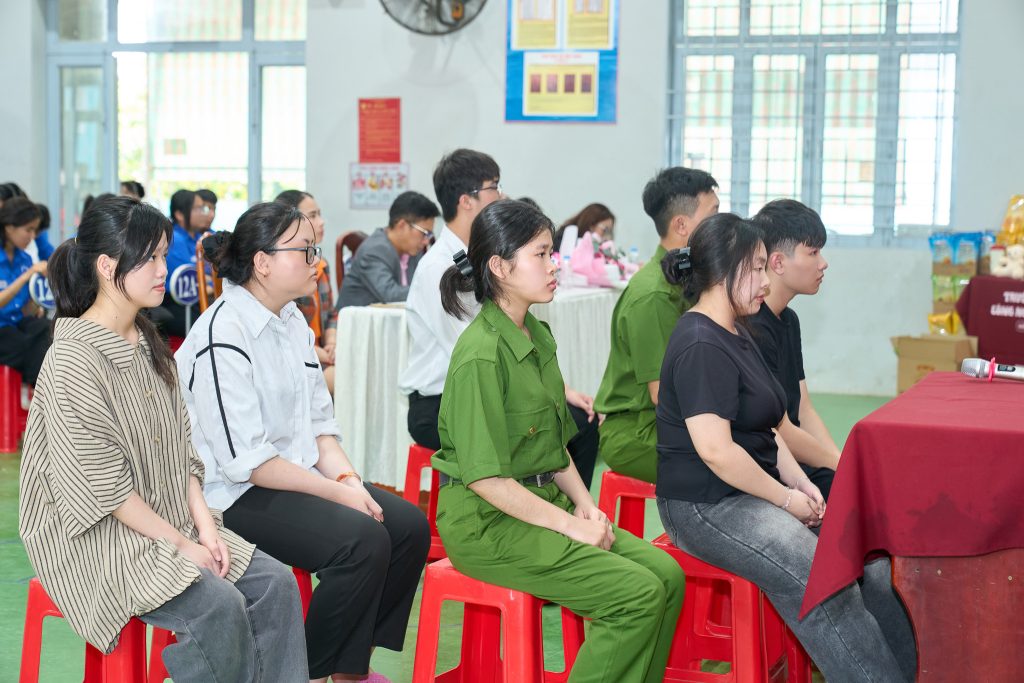 Phiên tòa giả định tại THPT Điểu Cải – Tuyên truyền phòng, chống bạo lực học đường