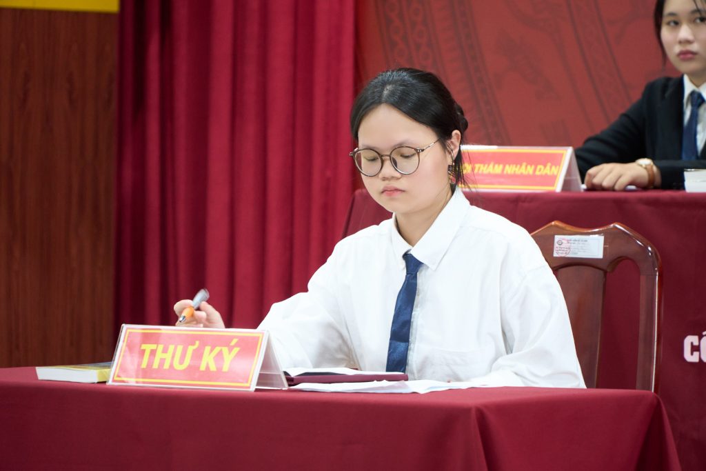 Phiên tòa giả định tại THPT Điểu Cải – Tuyên truyền phòng, chống bạo lực học đường