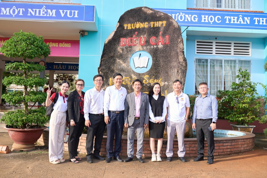 Phiên tòa giả định tại THPT Điểu Cải – Tuyên truyền phòng, chống bạo lực học đường