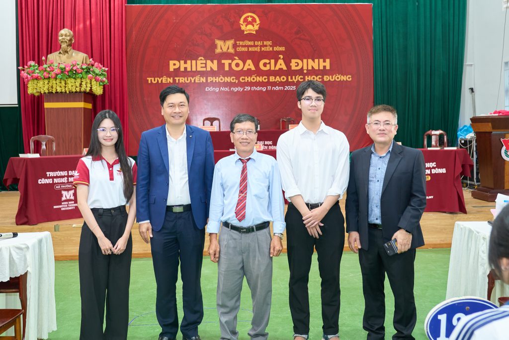 Phiên tòa giả định tại THPT Điểu Cải – Tuyên truyền phòng, chống bạo lực học đường