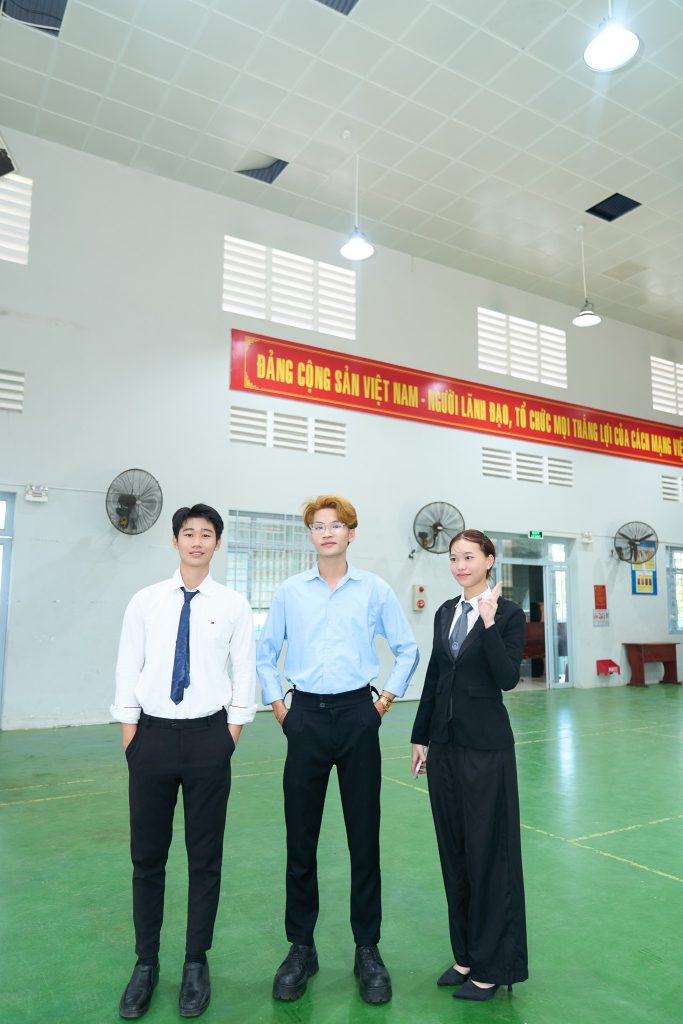 Phiên tòa giả định tại THPT Điểu Cải – Tuyên truyền phòng, chống bạo lực học đường