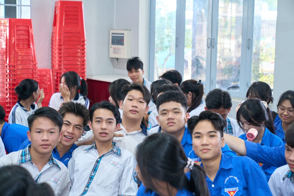 Phiên tòa giả định tại THPT Điểu Cải – Tuyên truyền phòng, chống bạo lực học đường