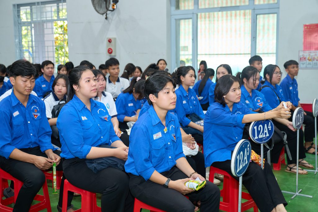 Phiên tòa giả định tại THPT Điểu Cải – Tuyên truyền phòng, chống bạo lực học đường