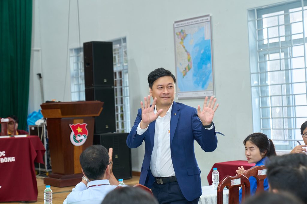 Phiên tòa giả định tại THPT Điểu Cải – Tuyên truyền phòng, chống bạo lực học đường