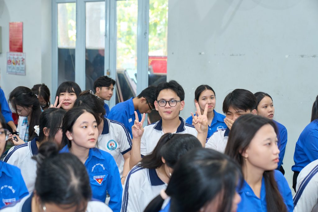 Phiên tòa giả định tại THPT Điểu Cải – Tuyên truyền phòng, chống bạo lực học đường