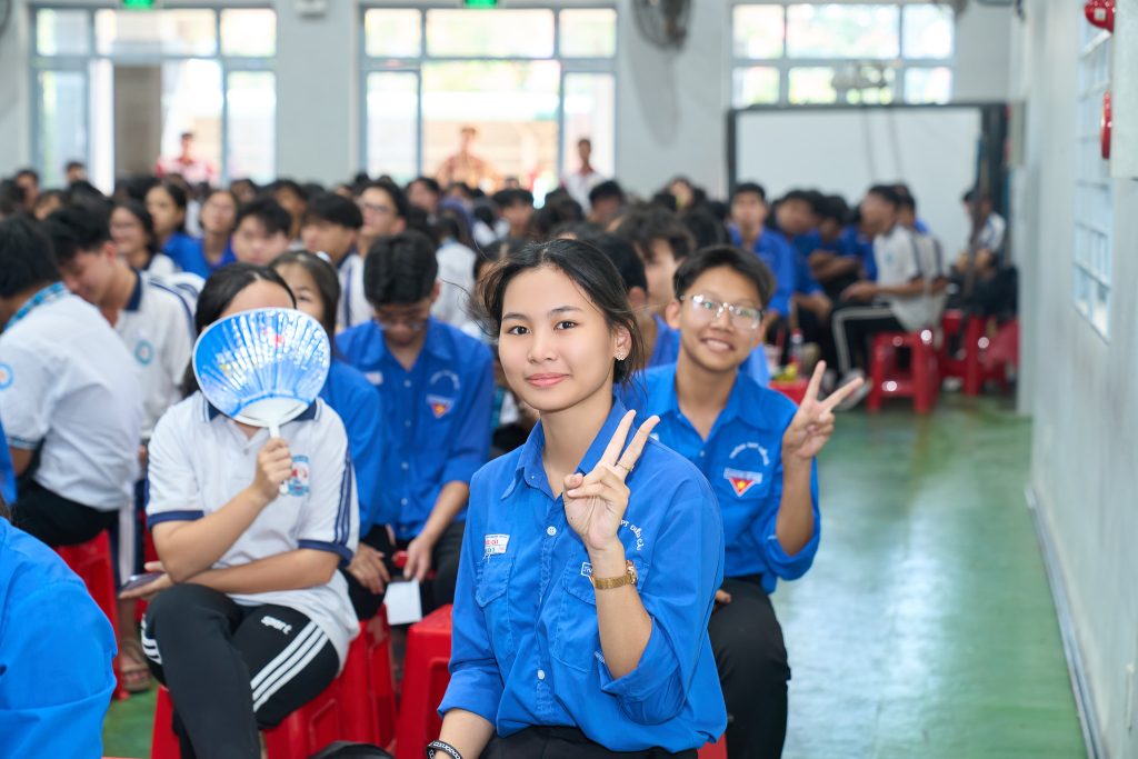 Phiên tòa giả định tại THPT Điểu Cải – Tuyên truyền phòng, chống bạo lực học đường