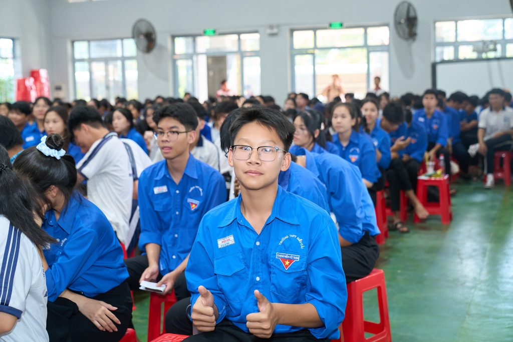 Phiên tòa giả định tại THPT Điểu Cải – Tuyên truyền phòng, chống bạo lực học đường