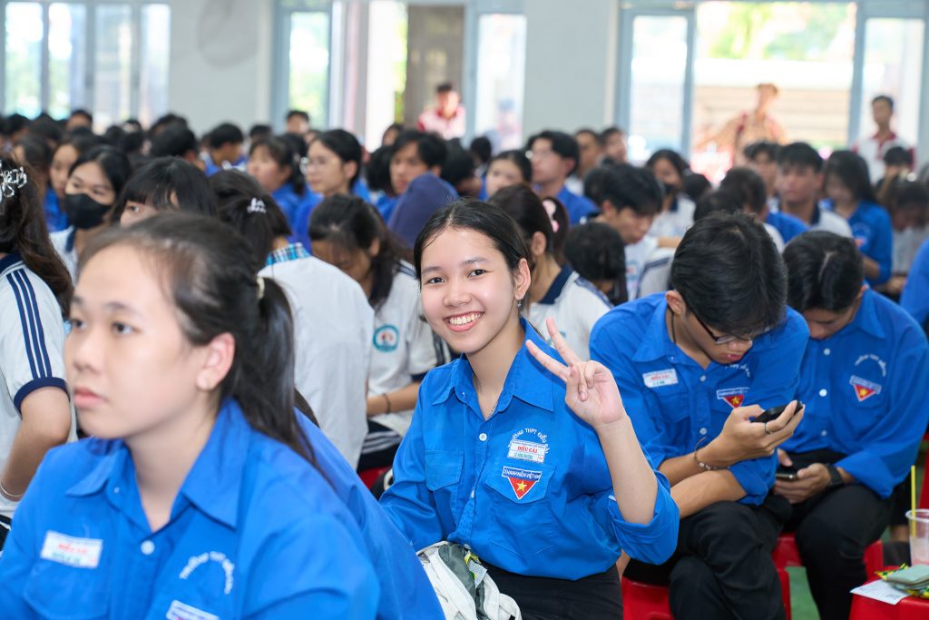 Phiên tòa giả định tại THPT Điểu Cải – Tuyên truyền phòng, chống bạo lực học đường