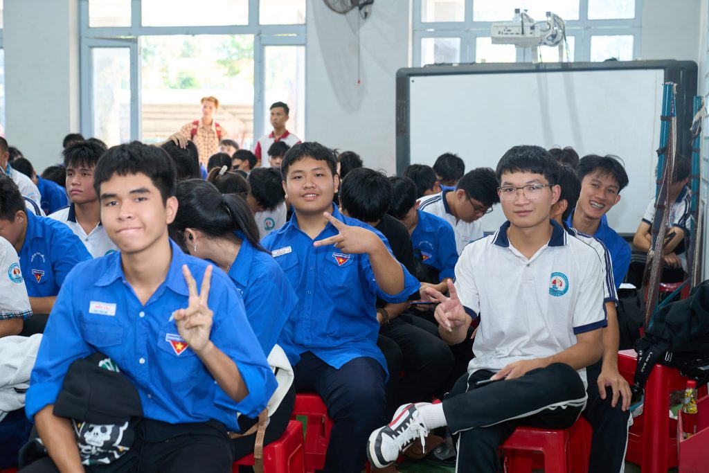 Phiên tòa giả định tại THPT Điểu Cải – Tuyên truyền phòng, chống bạo lực học đường