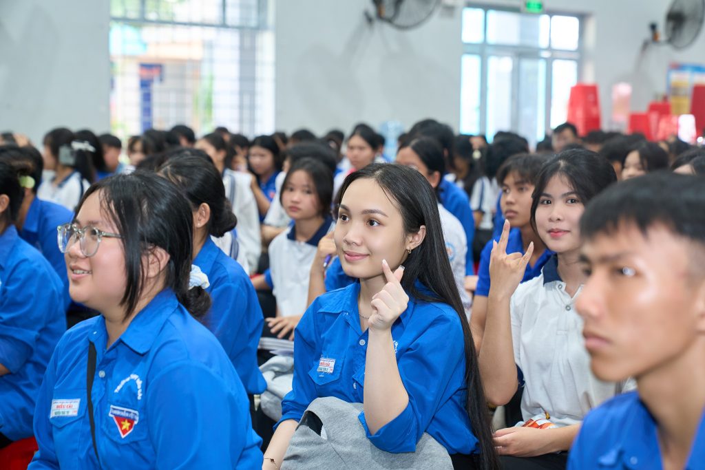 Phiên tòa giả định tại THPT Điểu Cải – Tuyên truyền phòng, chống bạo lực học đường