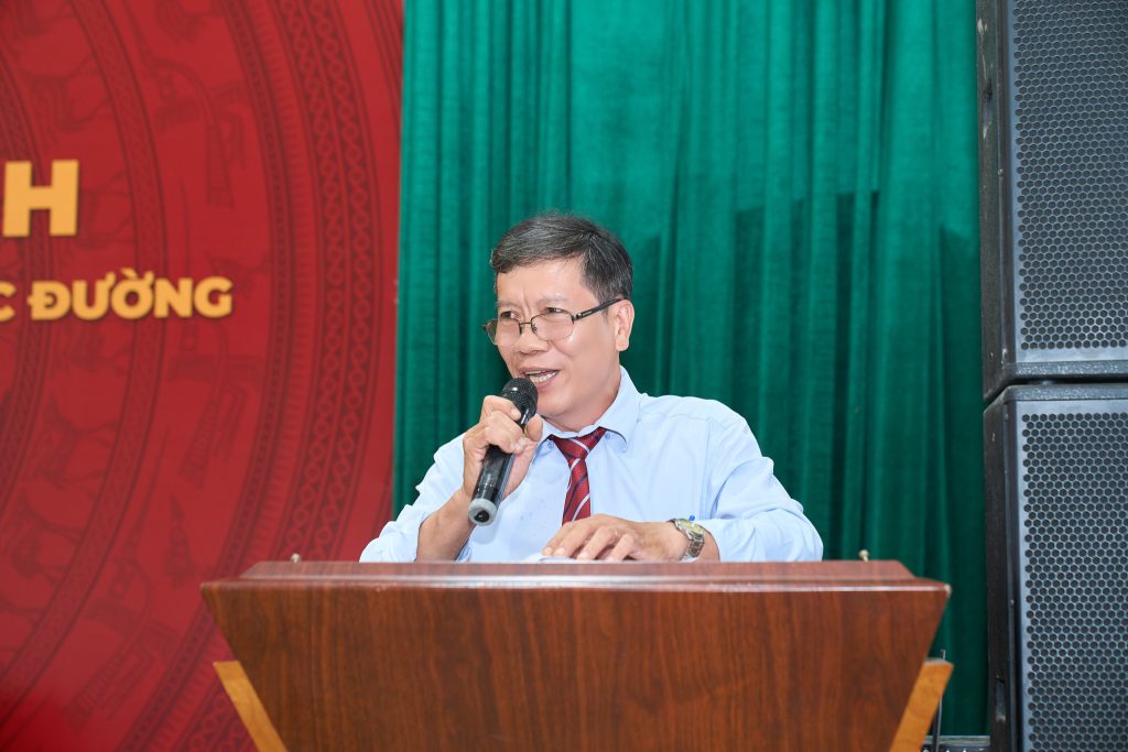 Phiên tòa giả định tại THPT Điểu Cải – Tuyên truyền phòng, chống bạo lực học đường