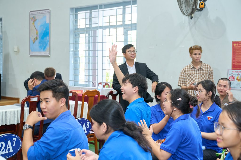 Phiên tòa giả định tại THPT Điểu Cải – Tuyên truyền phòng, chống bạo lực học đường