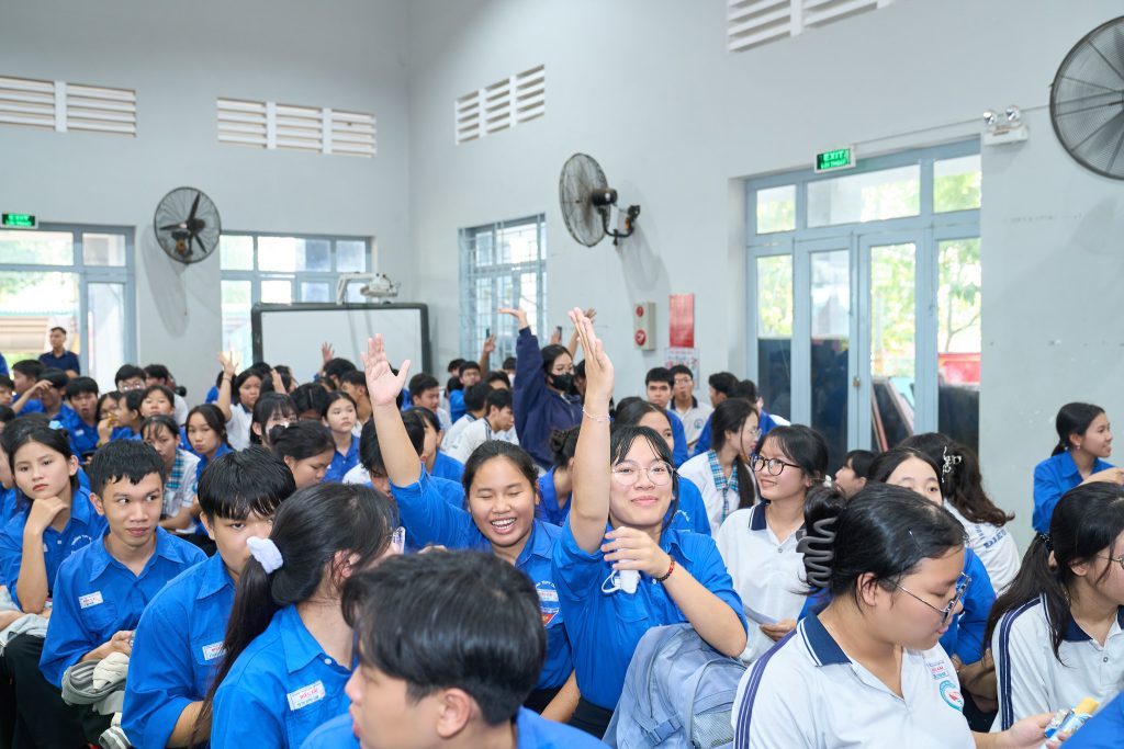 Phiên tòa giả định tại THPT Điểu Cải – Tuyên truyền phòng, chống bạo lực học đường