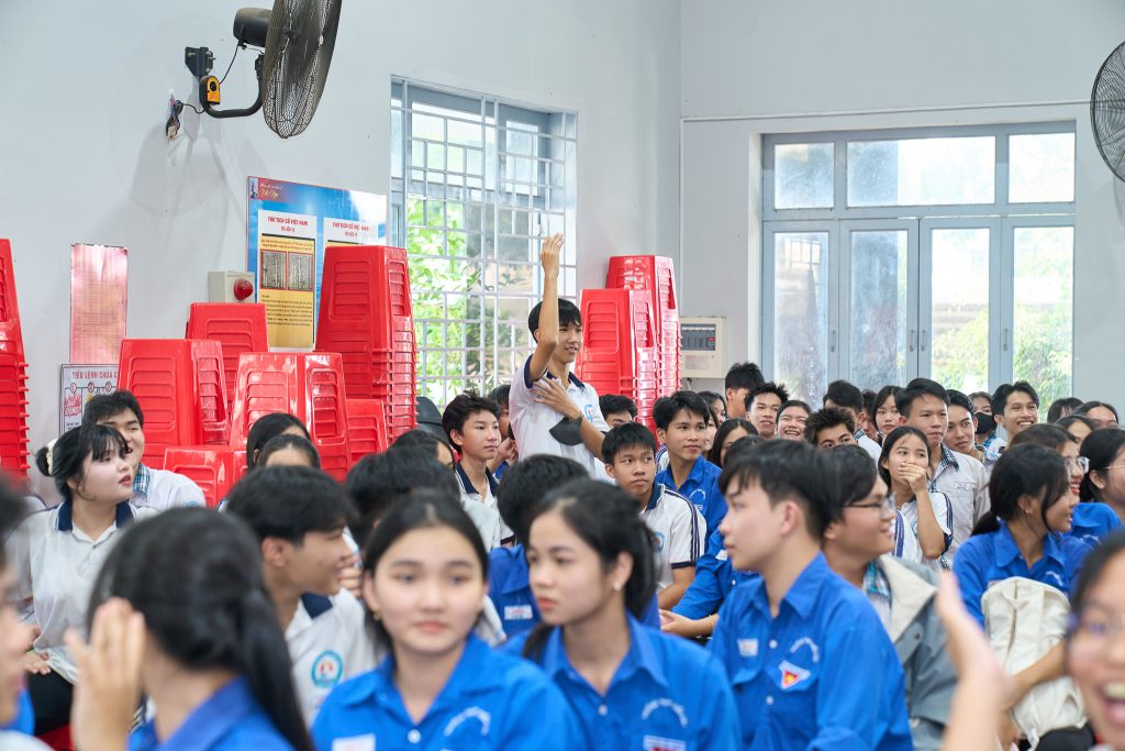 Phiên tòa giả định tại THPT Điểu Cải – Tuyên truyền phòng, chống bạo lực học đường