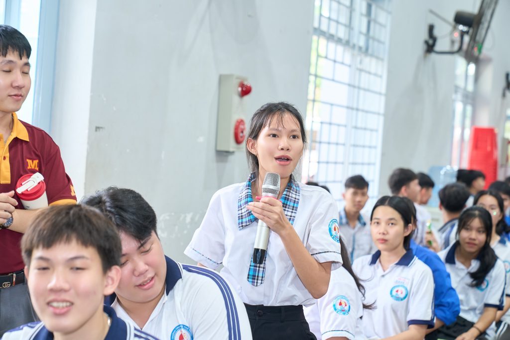 Phiên tòa giả định tại THPT Điểu Cải – Tuyên truyền phòng, chống bạo lực học đường