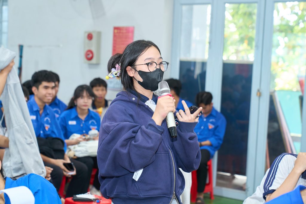 Phiên tòa giả định tại THPT Điểu Cải – Tuyên truyền phòng, chống bạo lực học đường