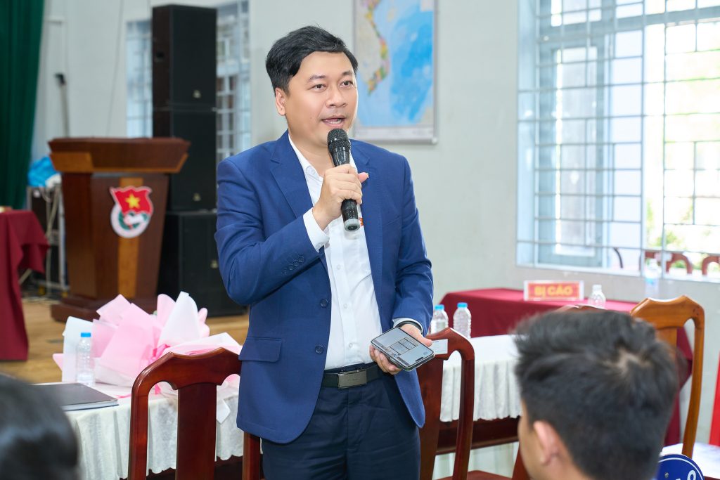 Phiên tòa giả định tại THPT Điểu Cải – Tuyên truyền phòng, chống bạo lực học đường