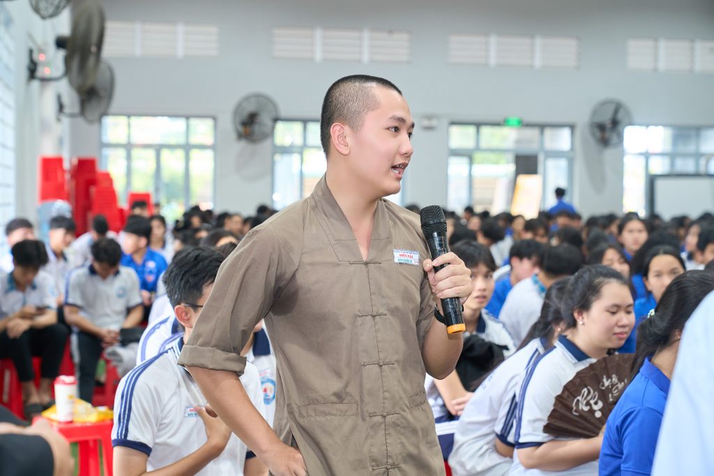 Phiên tòa giả định tại THPT Điểu Cải – Tuyên truyền phòng, chống bạo lực học đường