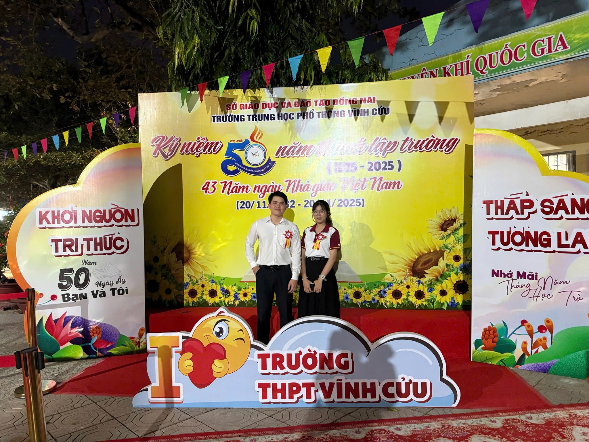 Tháng 11 – Tháng của những hành trình trở về trường xưa