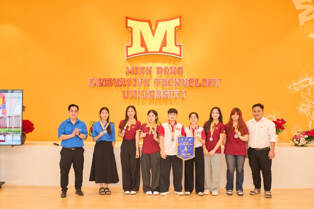 Trao Giải Hội Thao Sinh Viên MIT Uni. 2025 – Vinh Danh Những Ngôi Sao Tỏa Sáng