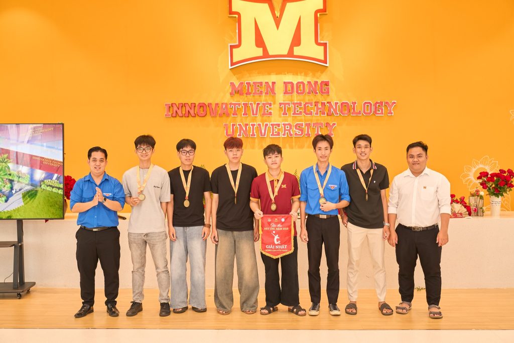 Trao Giải Hội Thao Sinh Viên MIT Uni. 2025 – Vinh Danh Những Ngôi Sao Tỏa Sáng
