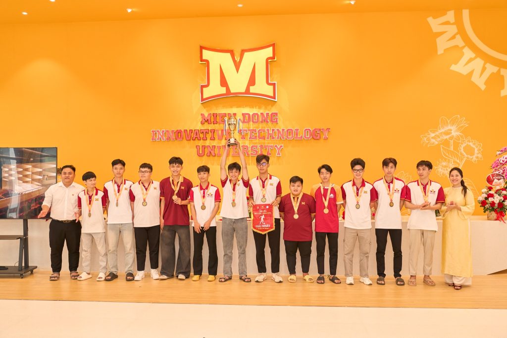 Trao Giải Hội Thao Sinh Viên MIT Uni. 2025 – Vinh Danh Những Ngôi Sao Tỏa Sáng