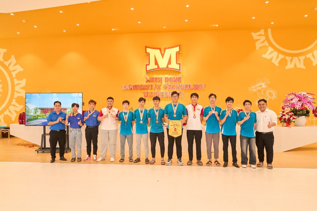 Trao Giải Hội Thao Sinh Viên MIT Uni. 2025 – Vinh Danh Những Ngôi Sao Tỏa Sáng