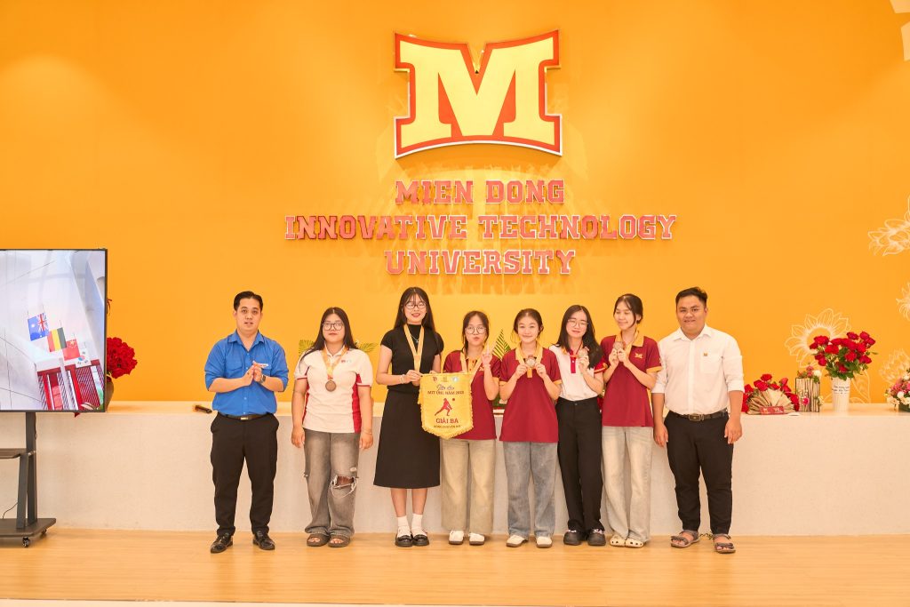 Trao Giải Hội Thao Sinh Viên MIT Uni. 2025 – Vinh Danh Những Ngôi Sao Tỏa Sáng