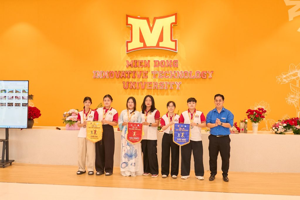 Trao Giải Hội Thao Sinh Viên MIT Uni. 2025 – Vinh Danh Những Ngôi Sao Tỏa Sáng