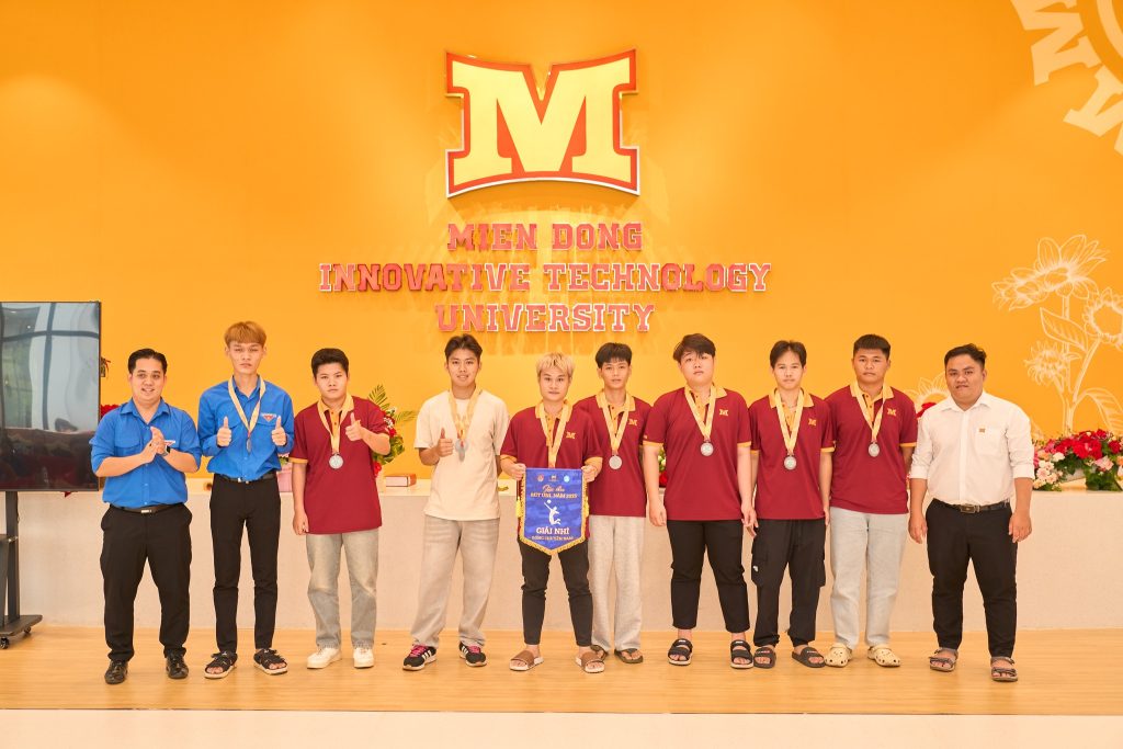 Trao Giải Hội Thao Sinh Viên MIT Uni. 2025 – Vinh Danh Những Ngôi Sao Tỏa Sáng