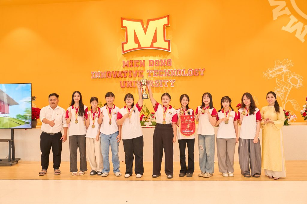 Trao Giải Hội Thao Sinh Viên MIT Uni. 2025 – Vinh Danh Những Ngôi Sao Tỏa Sáng