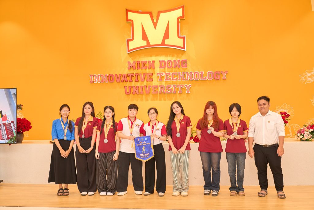 Trao Giải Hội Thao Sinh Viên MIT Uni. 2025 – Vinh Danh Những Ngôi Sao Tỏa Sáng