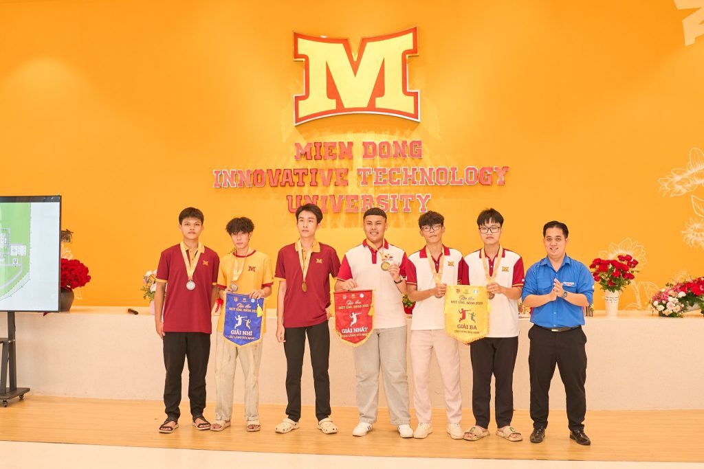 Trao Giải Hội Thao Sinh Viên MIT Uni. 2025 – Vinh Danh Những Ngôi Sao Tỏa Sáng