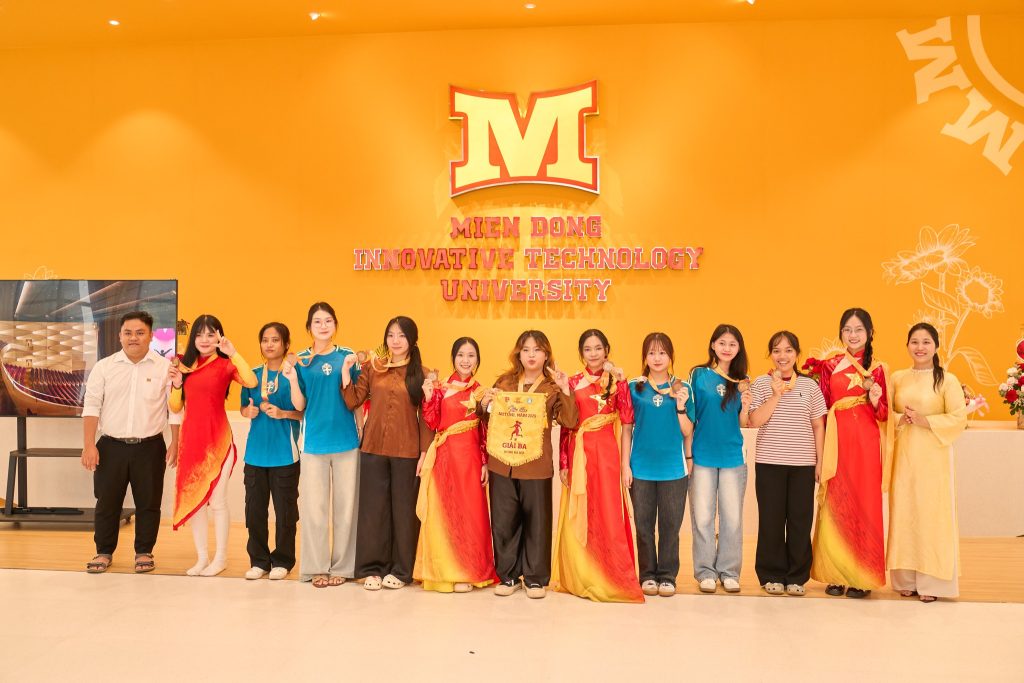 Trao Giải Hội Thao Sinh Viên MIT Uni. 2025 – Vinh Danh Những Ngôi Sao Tỏa Sáng