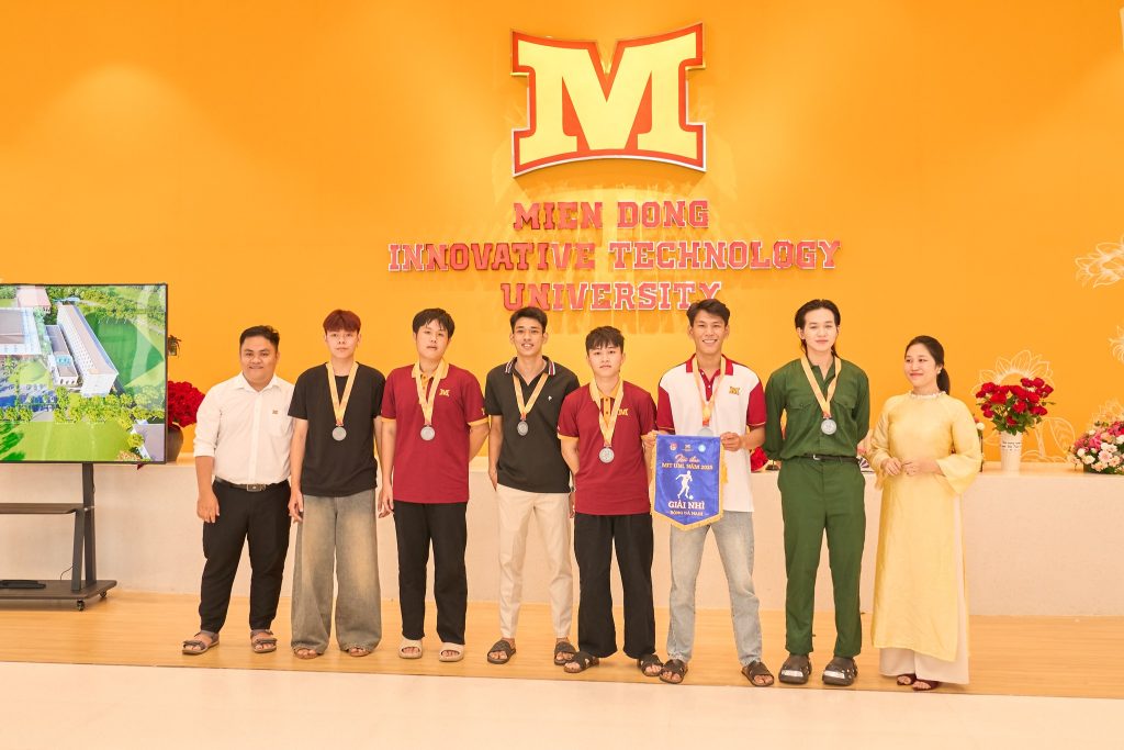 Trao Giải Hội Thao Sinh Viên MIT Uni. 2025 – Vinh Danh Những Ngôi Sao Tỏa Sáng