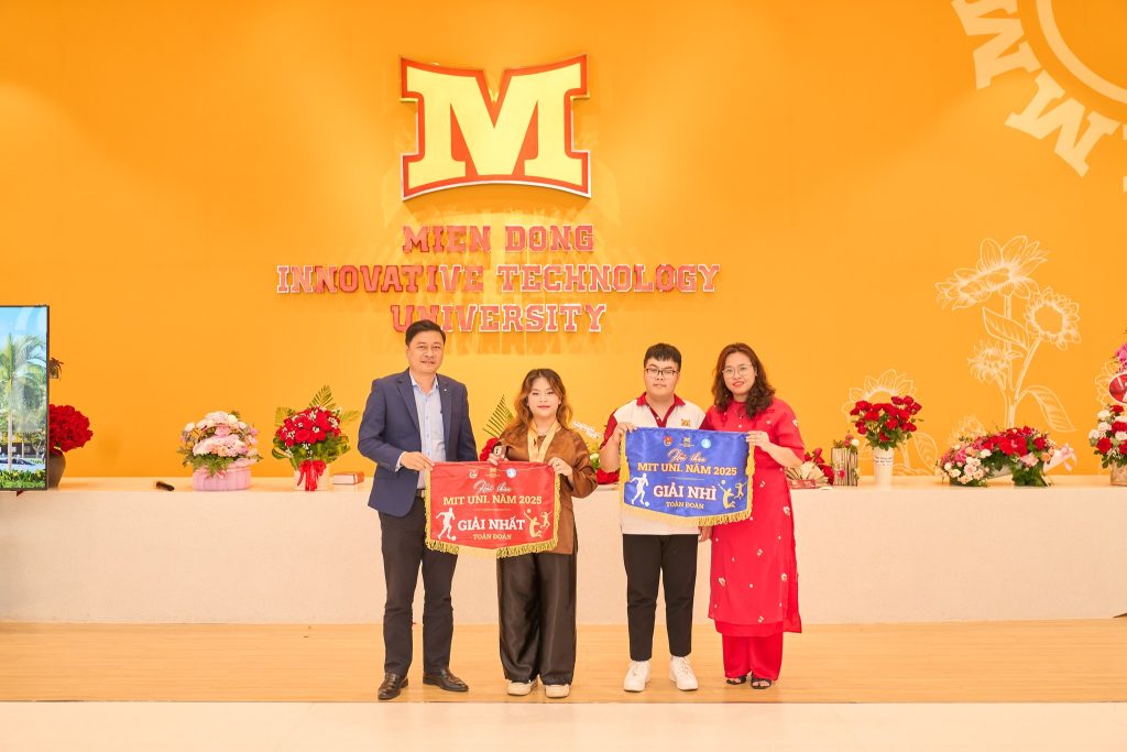 Trao Giải Hội Thao Sinh Viên MIT Uni. 2025 – Vinh Danh Những Ngôi Sao Tỏa Sáng