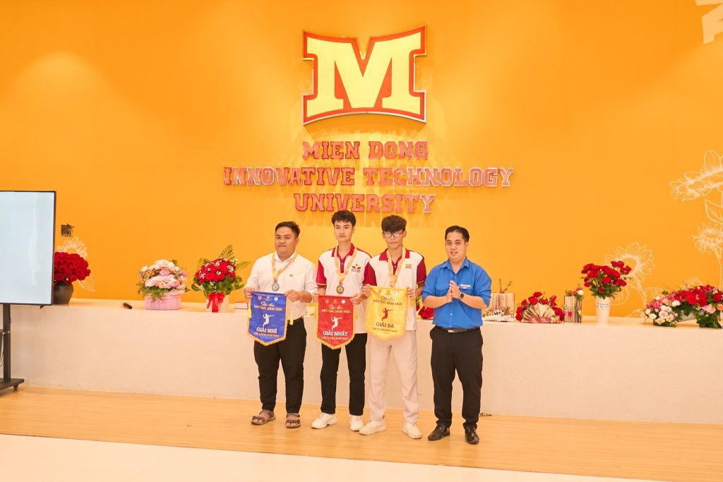 Trao Giải Hội Thao Sinh Viên MIT Uni. 2025 – Vinh Danh Những Ngôi Sao Tỏa Sáng